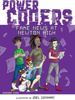 cover image of Fake News at Newton High